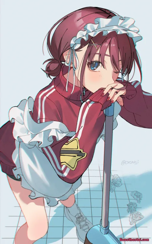 Jersey Maid Nina