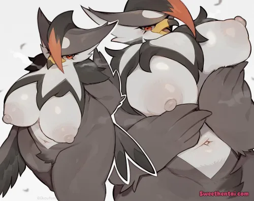Mommy Staraptor