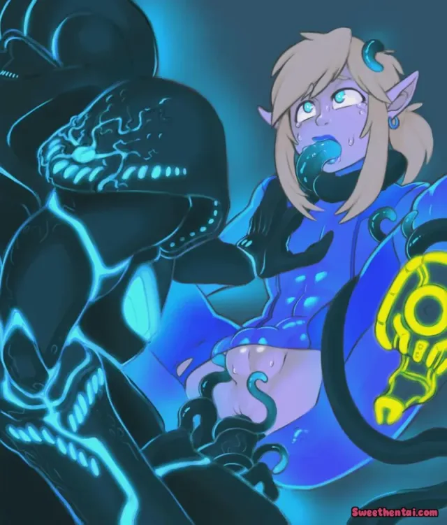 So many tentacles, it's hard to believe you'd be able to think about anything else with pleasure like that~