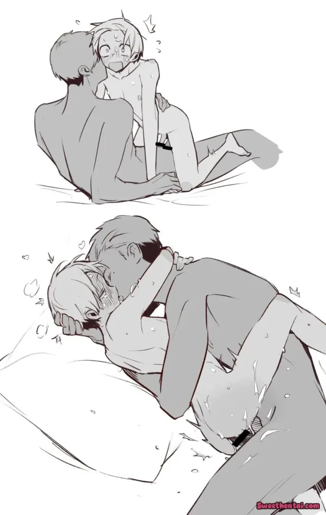 Kiss me daddy💕 — femboyhentai