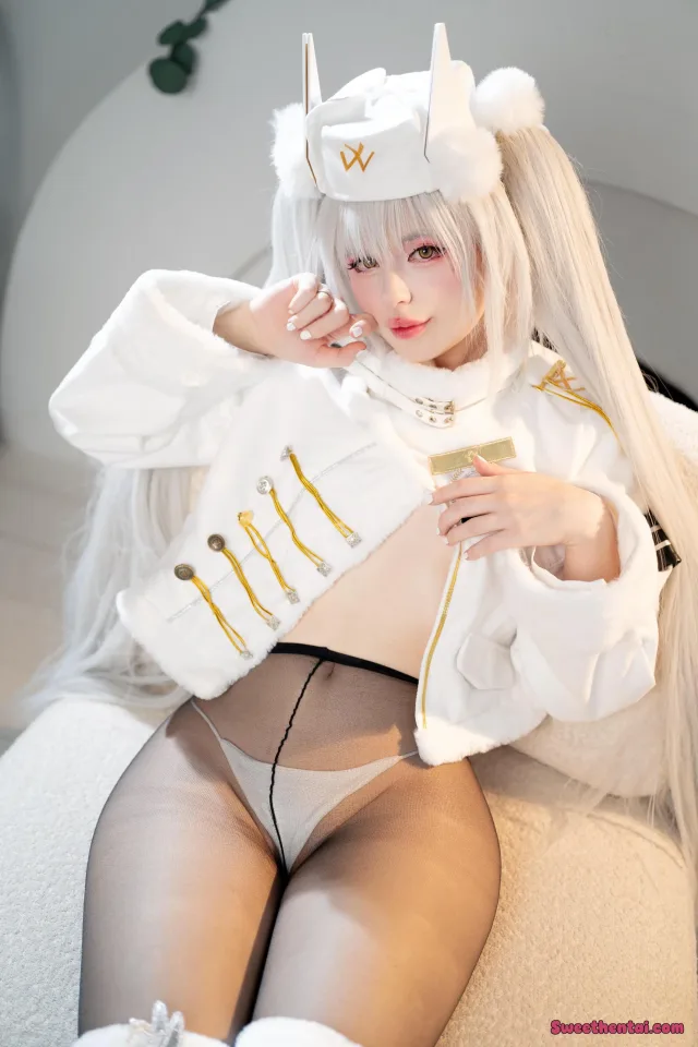 Blanc  cosplay by