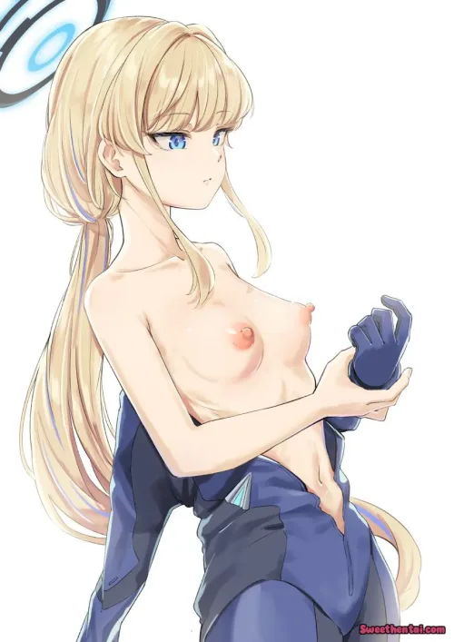 Toki undressing
