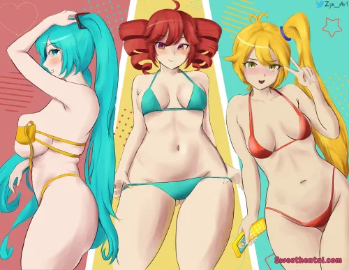 Triple Baka!