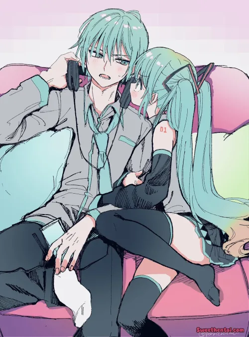 Miku and Mikuo