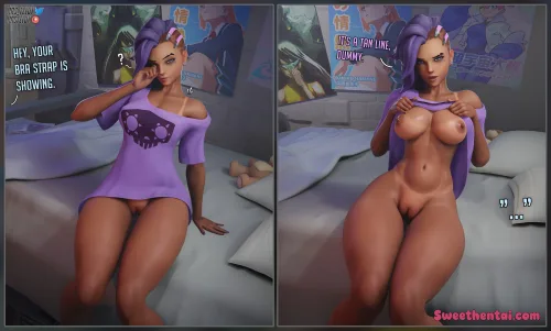 Bra-less Sombra
