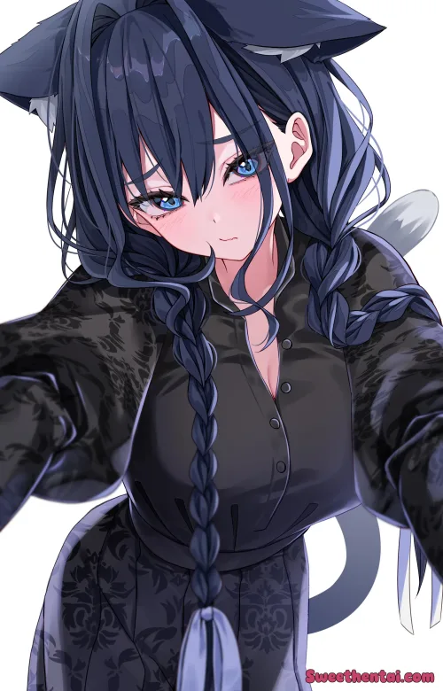 Sneaking into Master's bed...