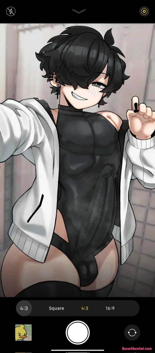 I'm sure not the only one who would like to receive such photos on daily basis from femboy friend — femboyhentai