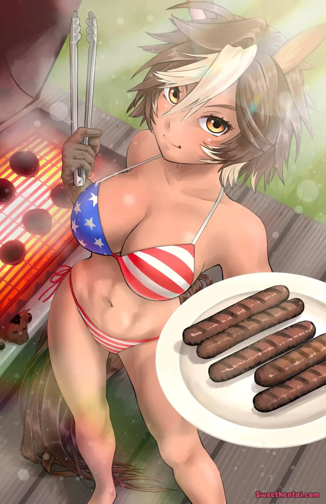 BBQ Tomoe Umari — ecchi