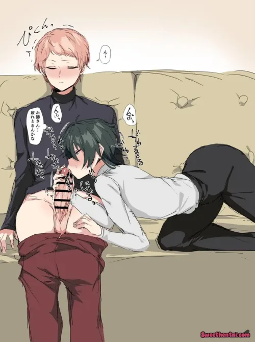 Im already kissing your cock, what else do you wanna make me do ??!