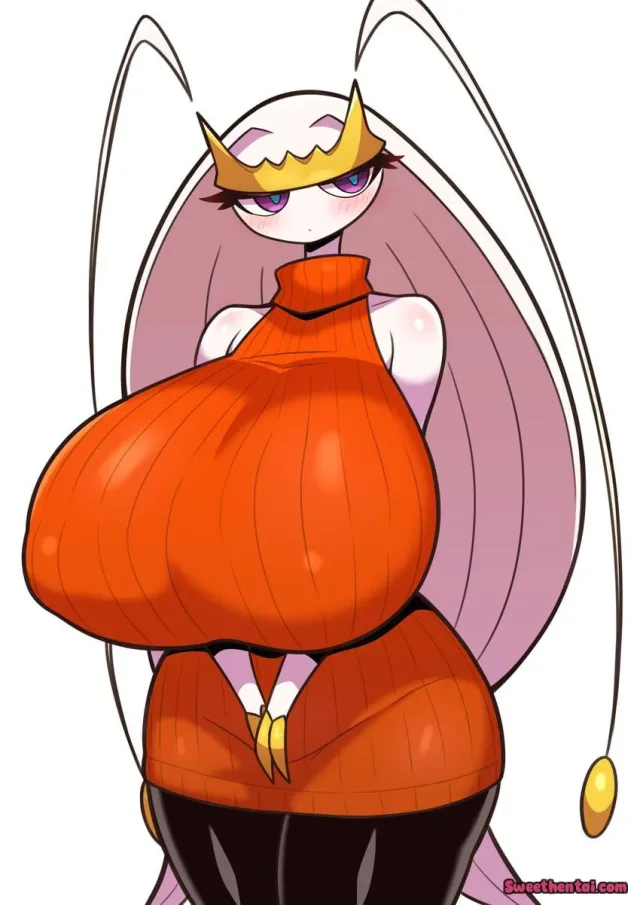 Pheromosa wearing a sweater — pokeporn