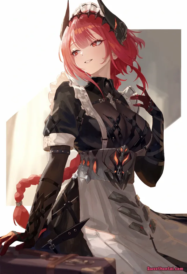 Mommy Maid With Gunpowder Energy