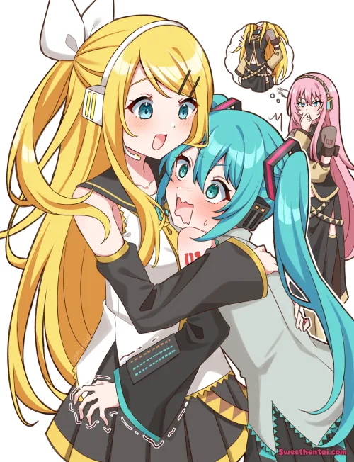 Miku’s face 😭