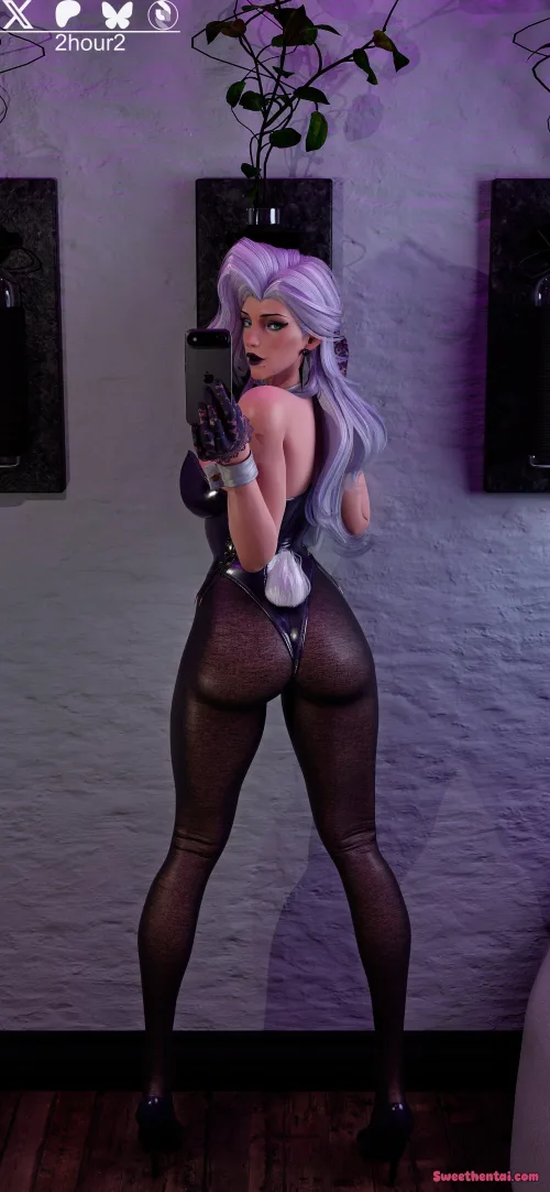 Black Cat Selfie