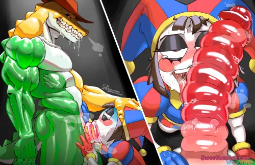 Pomni X Gummigoo