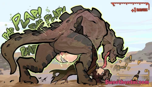 Deathclaw x NCR Ranger