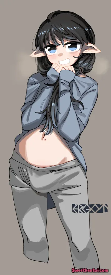 I love to dress up too, but sometimes I wanna just give daddy a deep handjob while in casual wear hehe