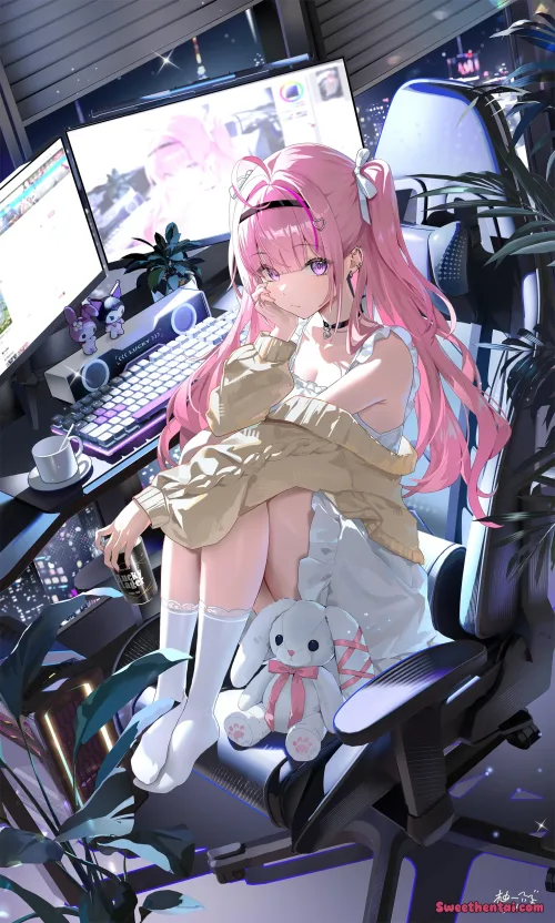 Her Strwamwr Setup