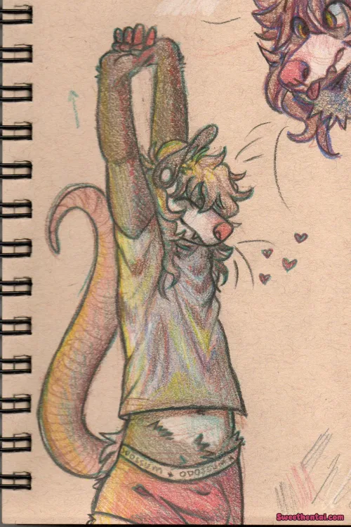 big stretch <3