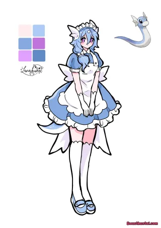 dragon/lizard girl