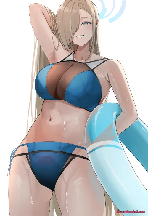 Asuna Ready For The Beach