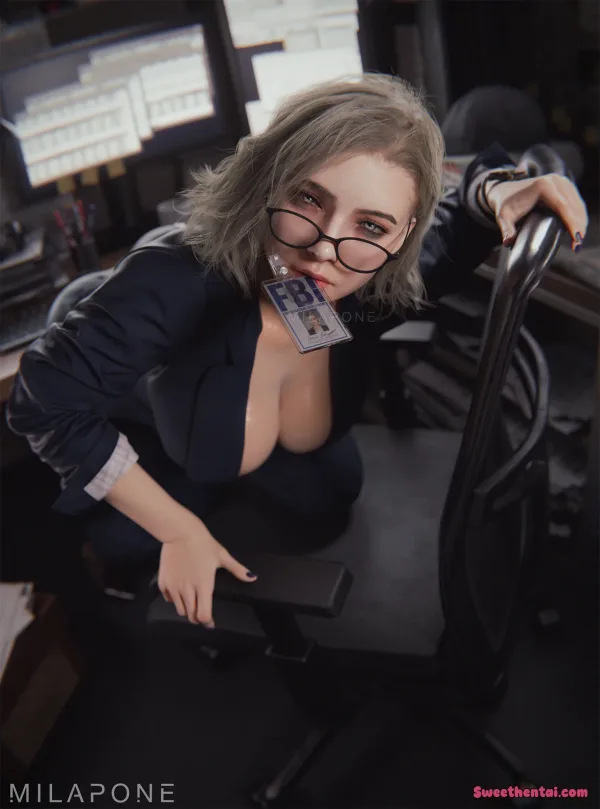 Grace at the office