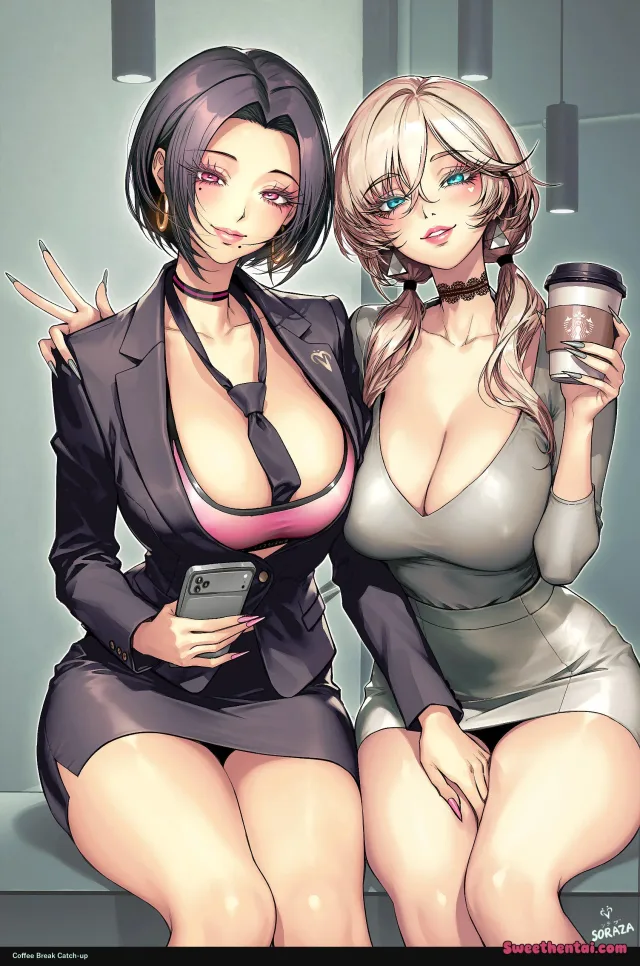 Coffee Break at Work — thighdeology