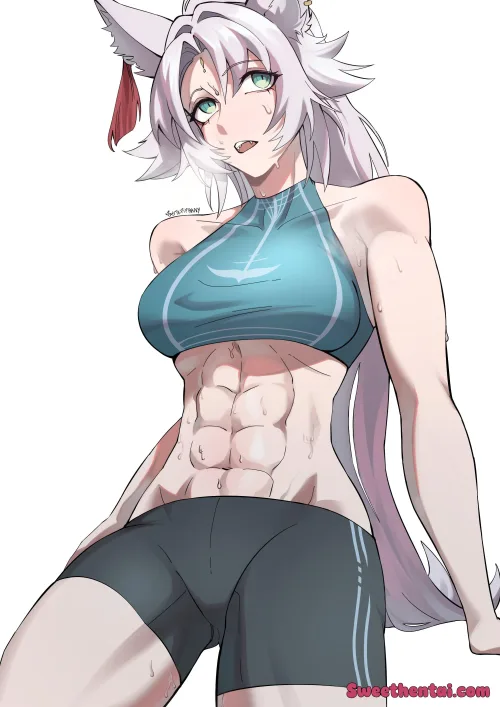 Sweaty Feixiao