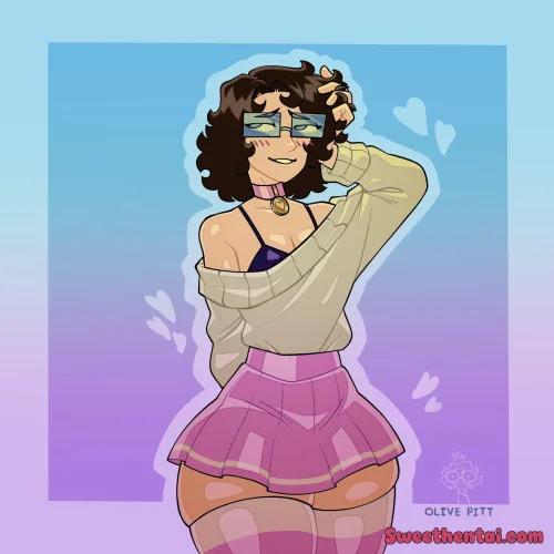 Drew my bf ;3
